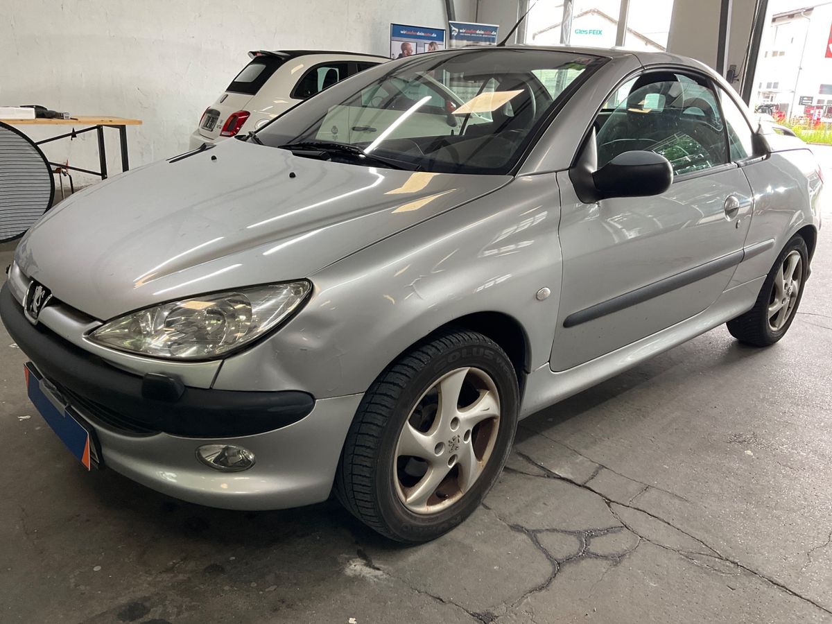 Peugeot 206 1.6 CC Platinum