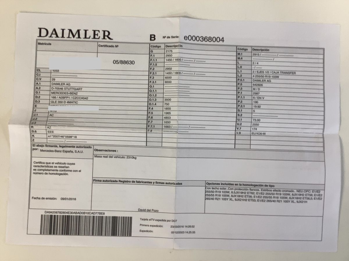 Mercedes-Benz GLE-Klasse d'occasion