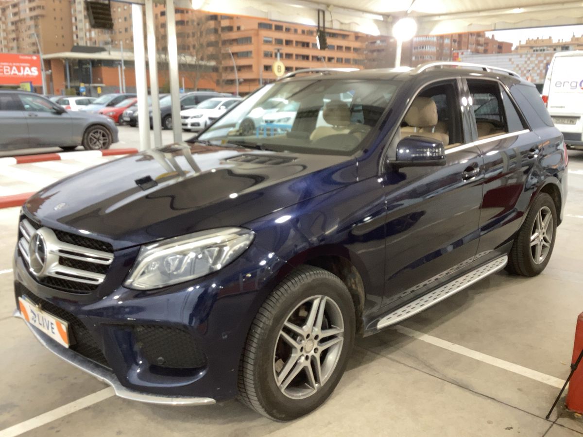 Mercedes-Benz GLE-Klasse d'occasion