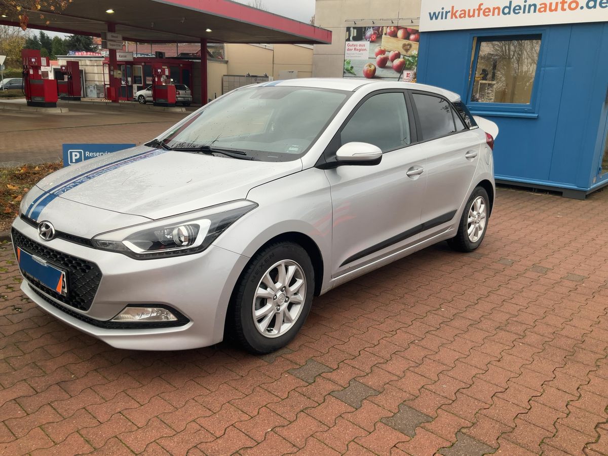 Hyundai i20 d'occasion