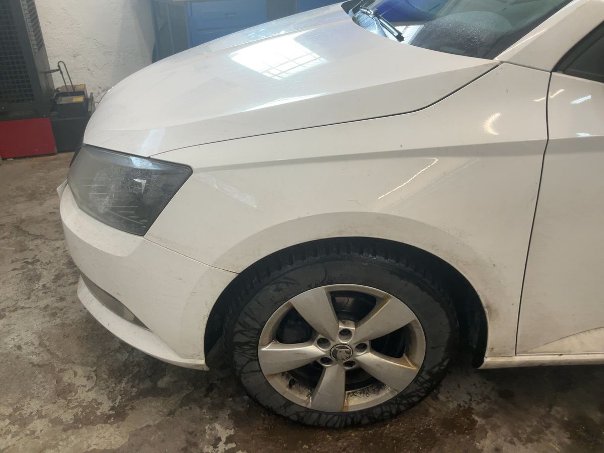 Skoda Fabia d'occasion