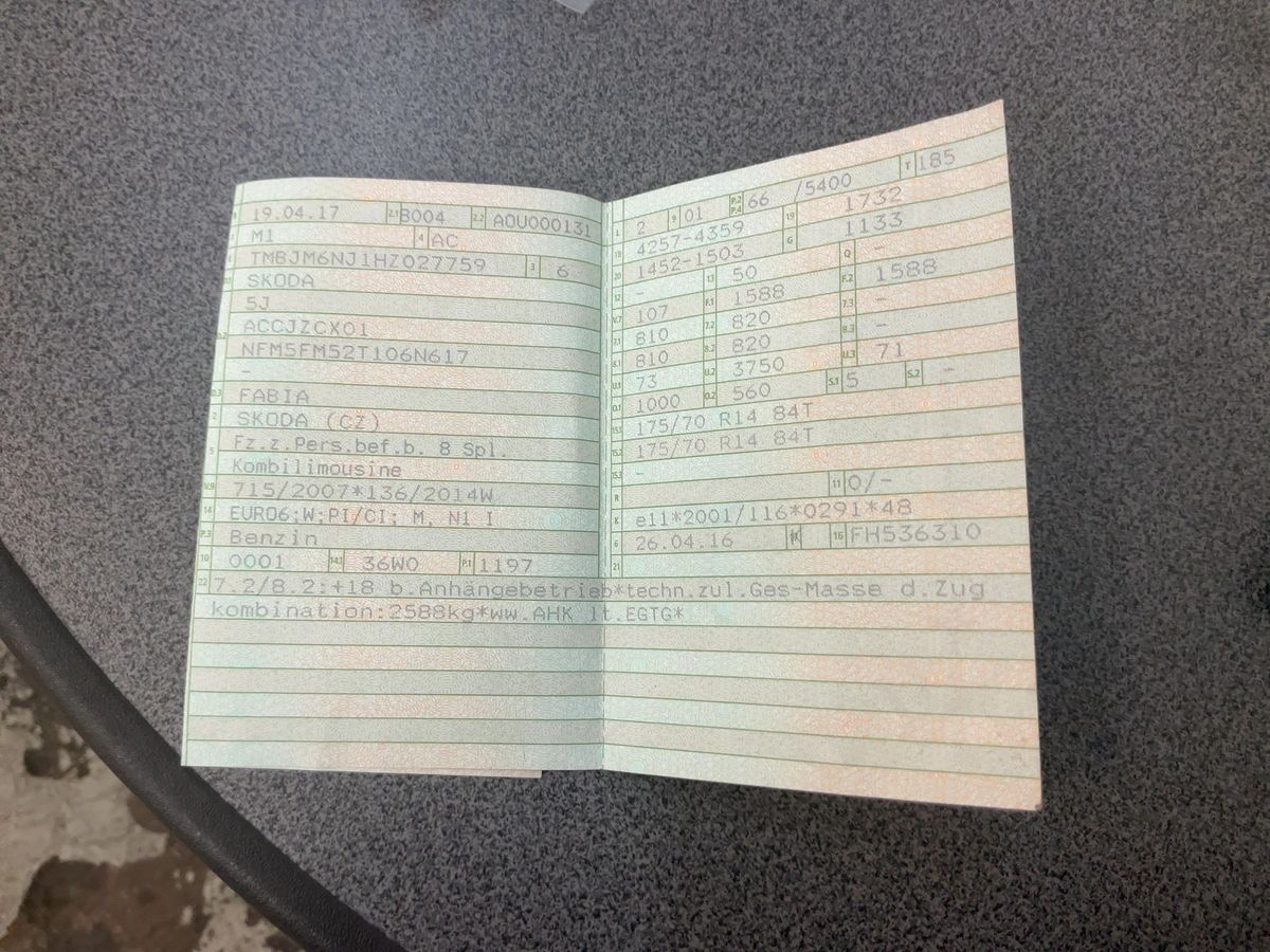 Skoda Fabia d'occasion