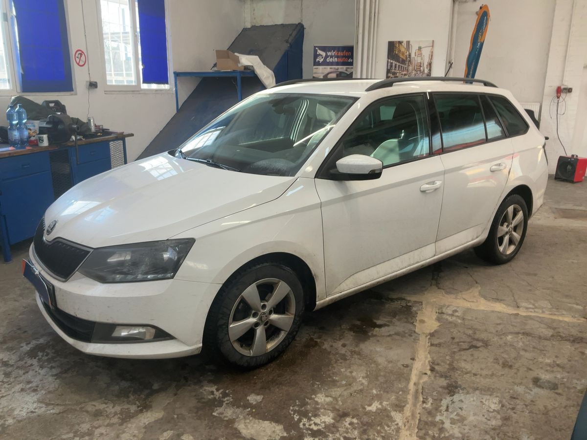 Skoda Fabia d'occasion