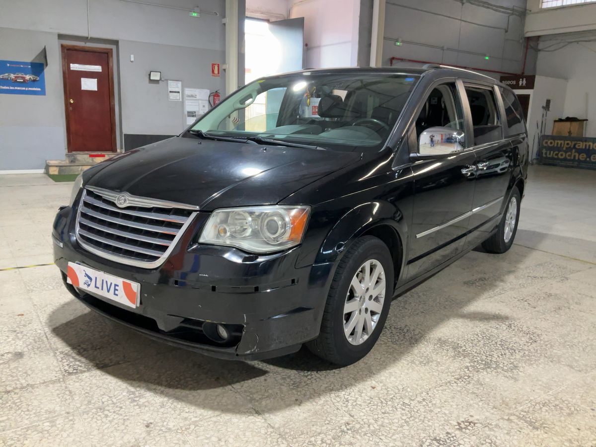Chrysler Grand Voyager 2.8 CRD Limited