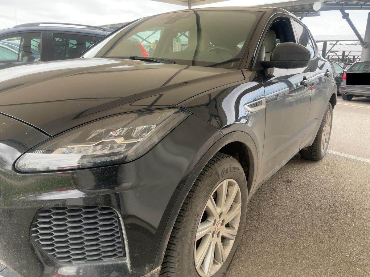 Jaguar E-Pace d'occasion