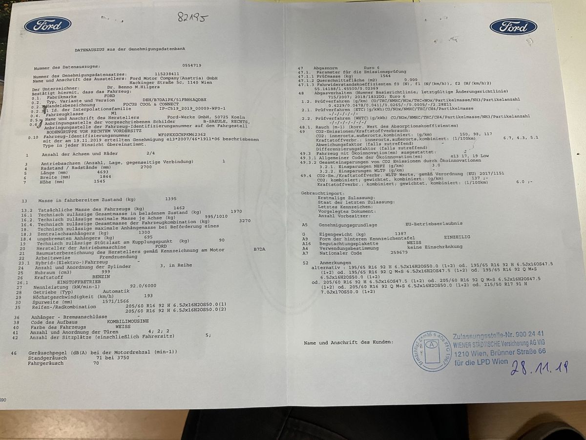 Ford Focus d'occasion