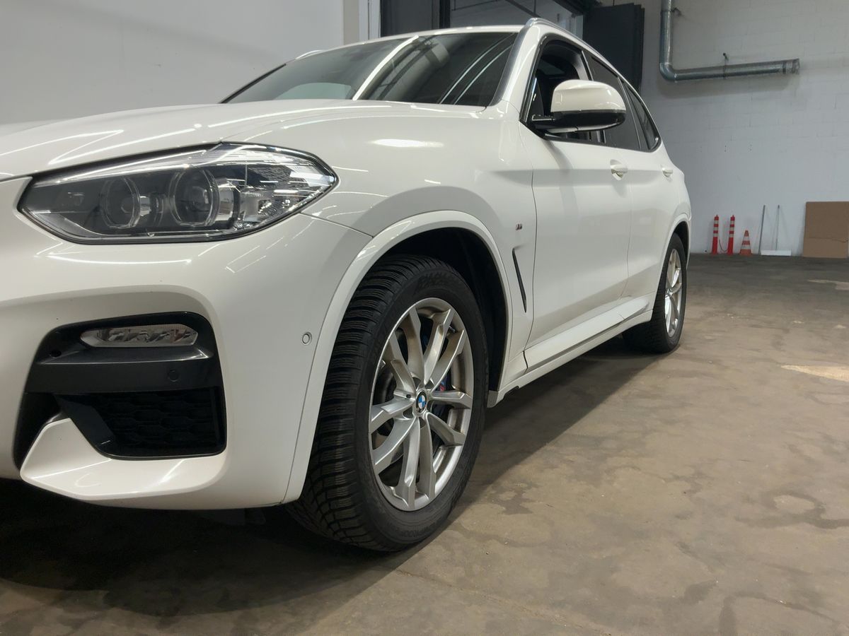 BMW X3 d'occasion