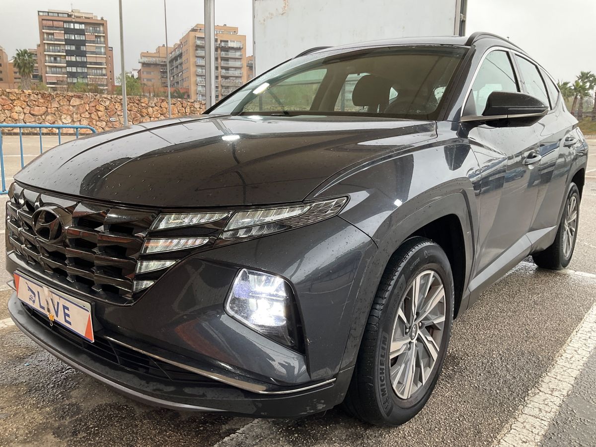 Hyundai Tucson d'occasion