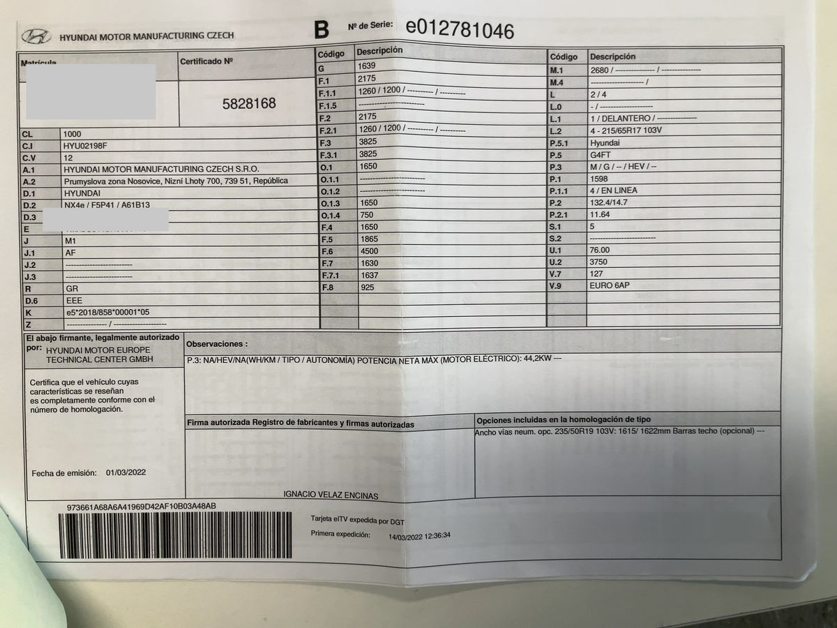 Hyundai Tucson d'occasion