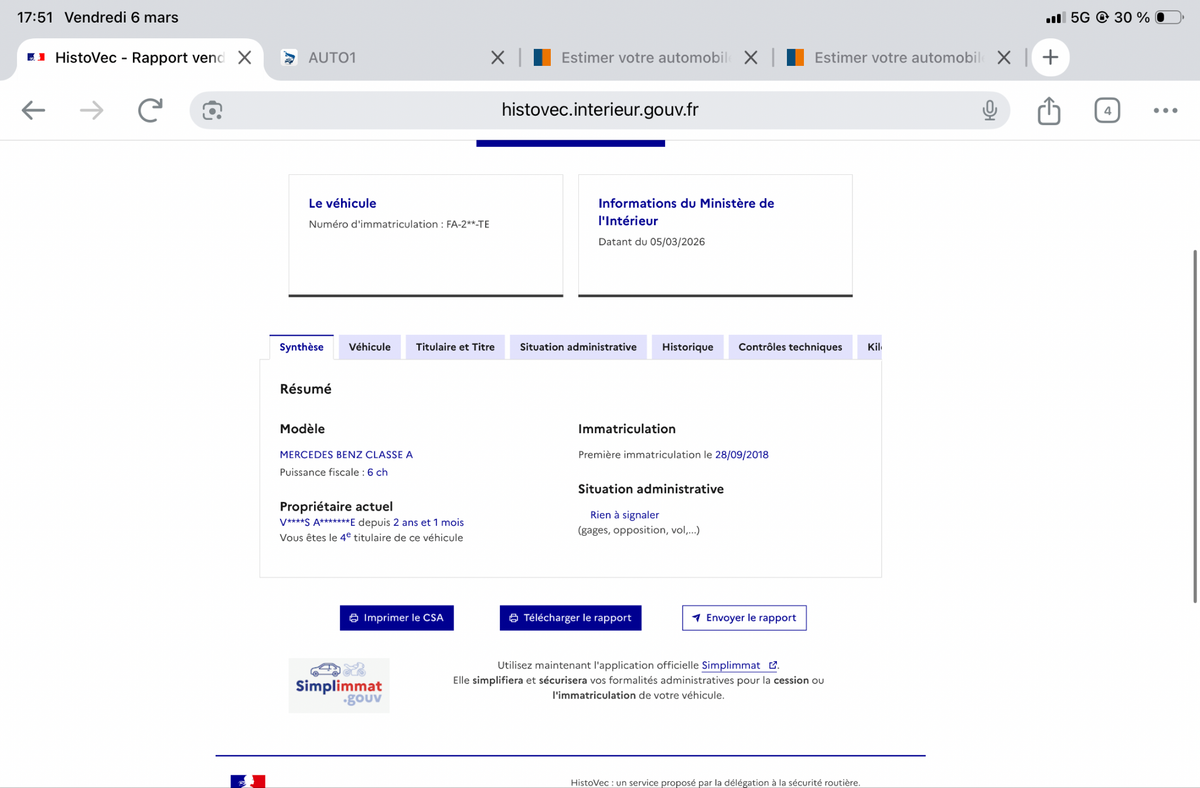 Mercedes-Benz A-Klasse d'occasion