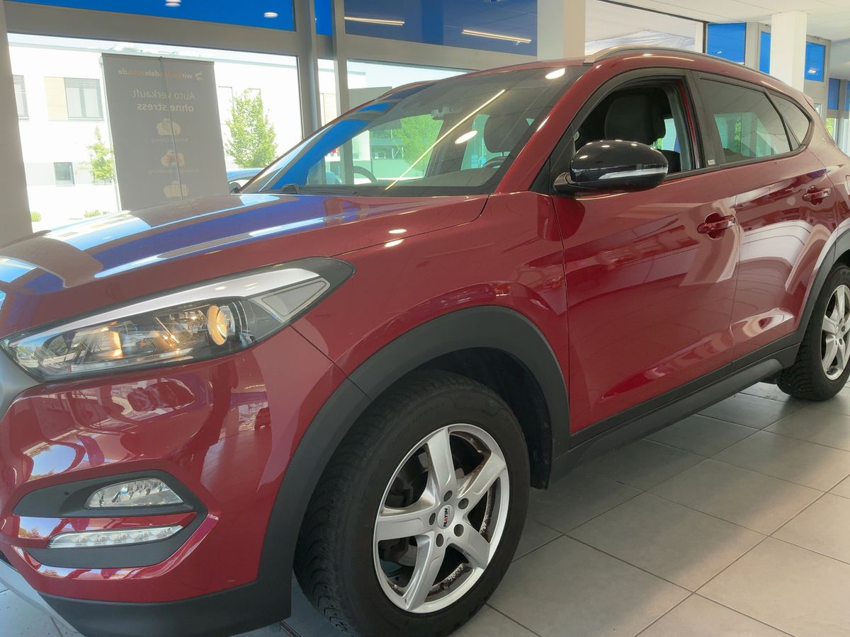 Hyundai Tucson d'occasion