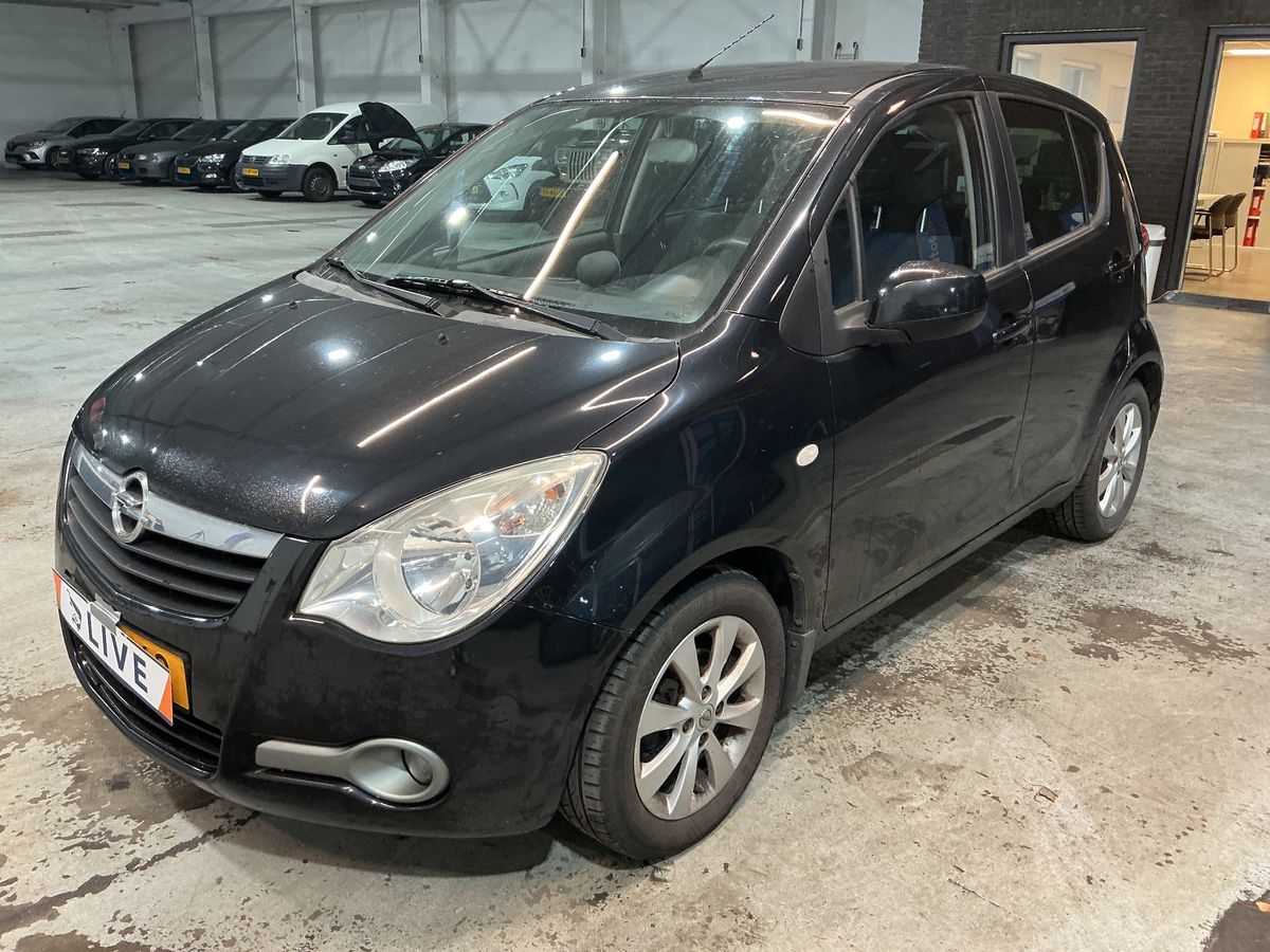Opel Agila d'occasion