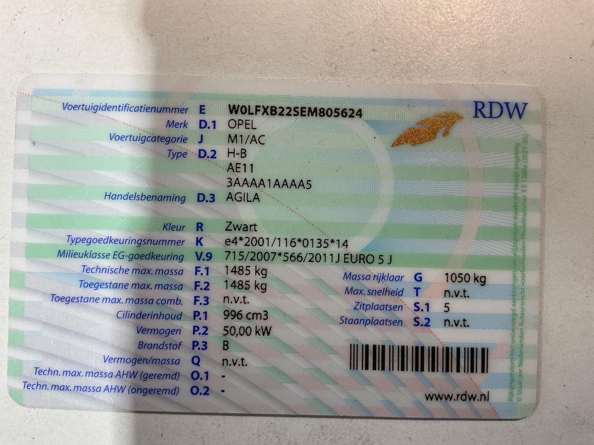 Opel Agila d'occasion