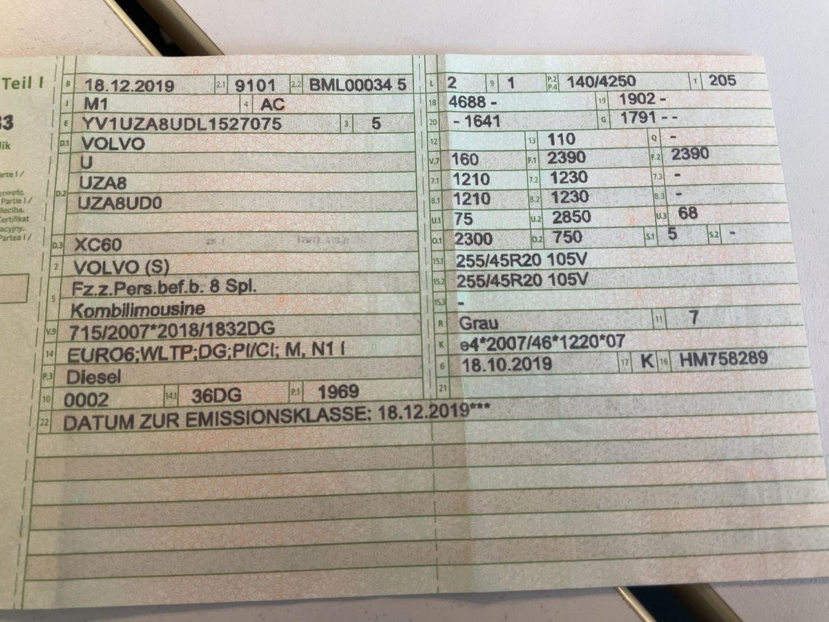 Volvo XC60 d'occasion