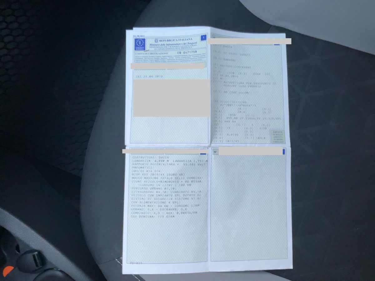 Dacia Sandero d'occasion