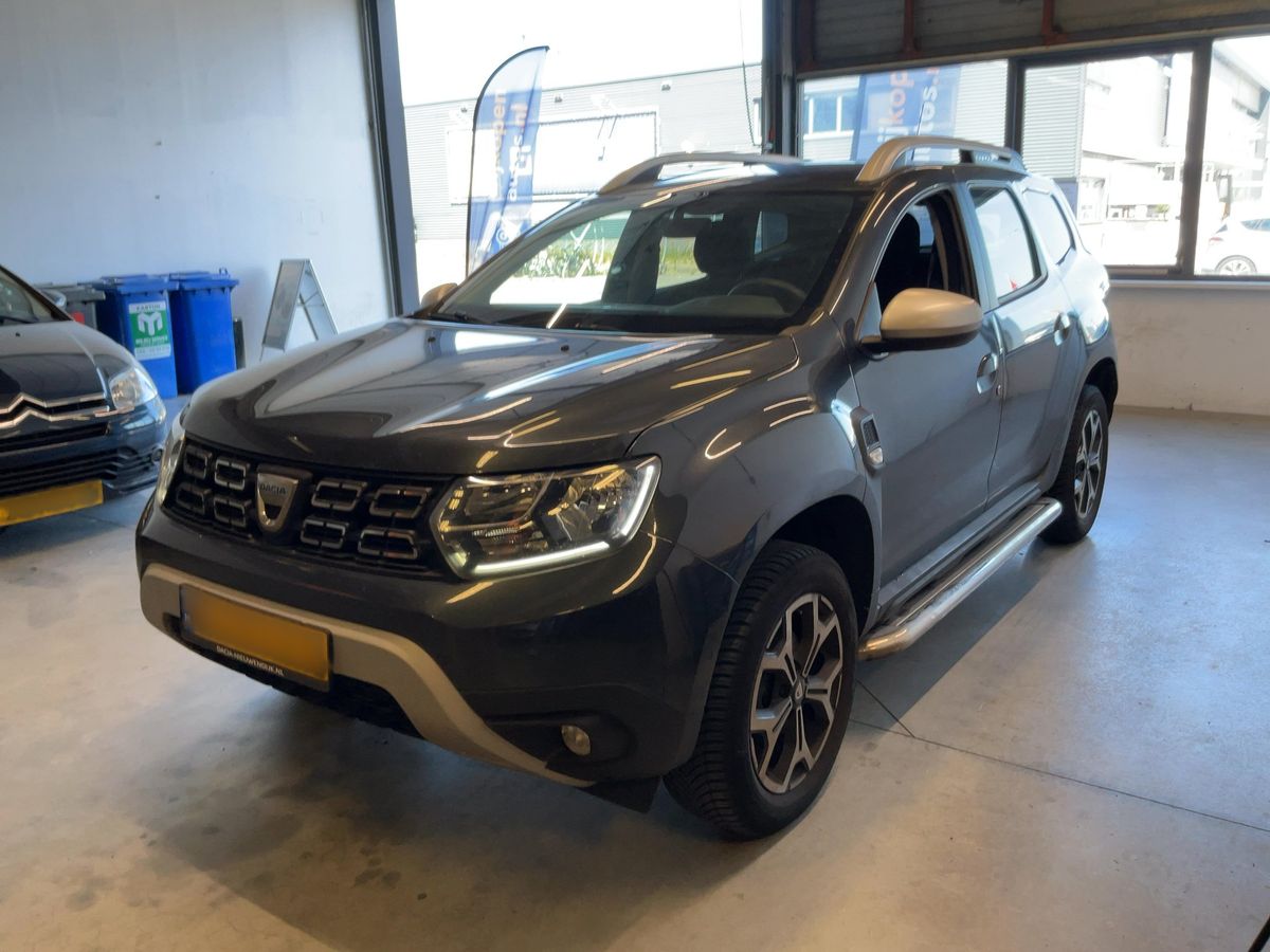 Dacia Duster 2021 — photo 1
