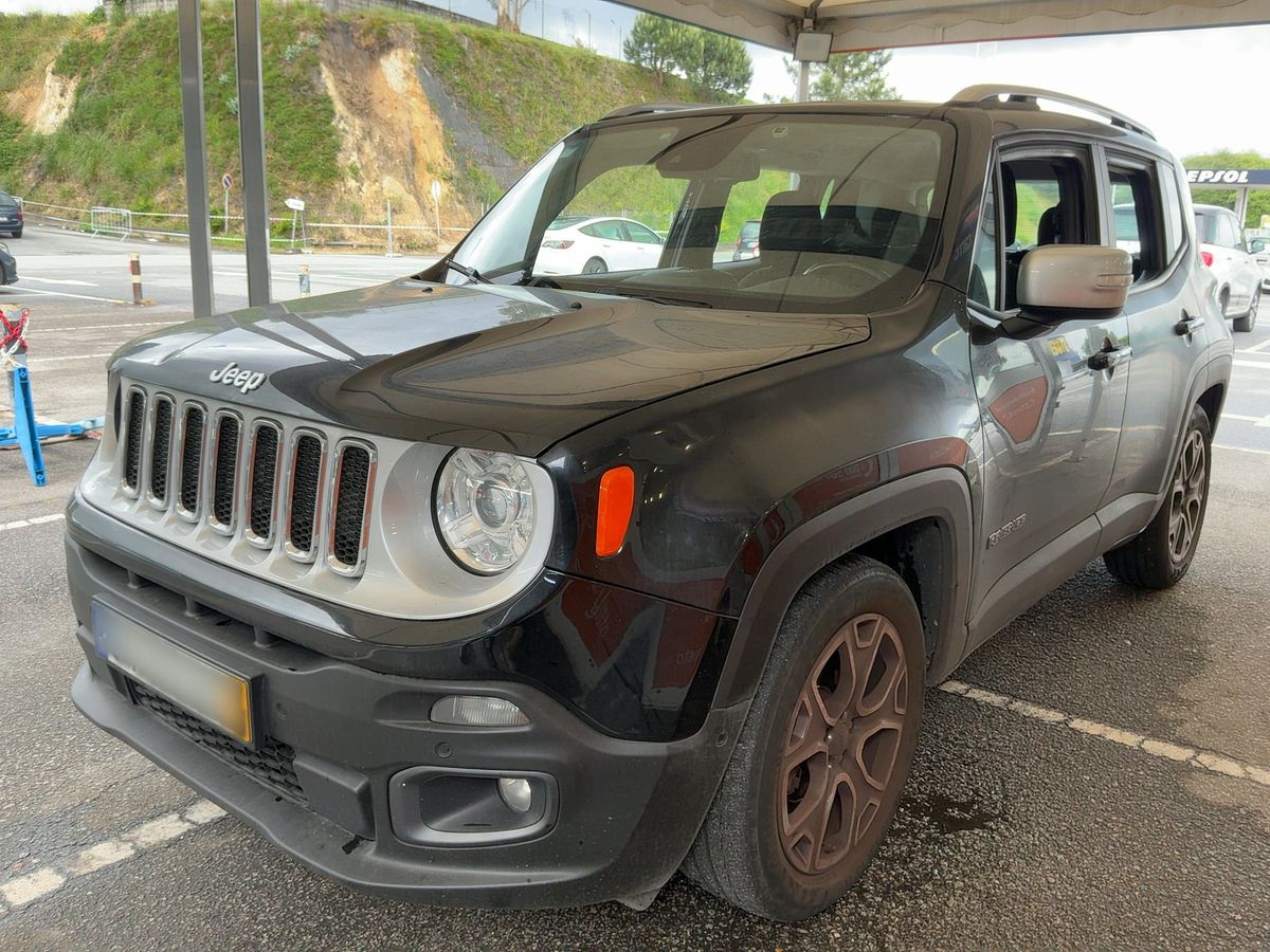 Jeep Renegade 2017
