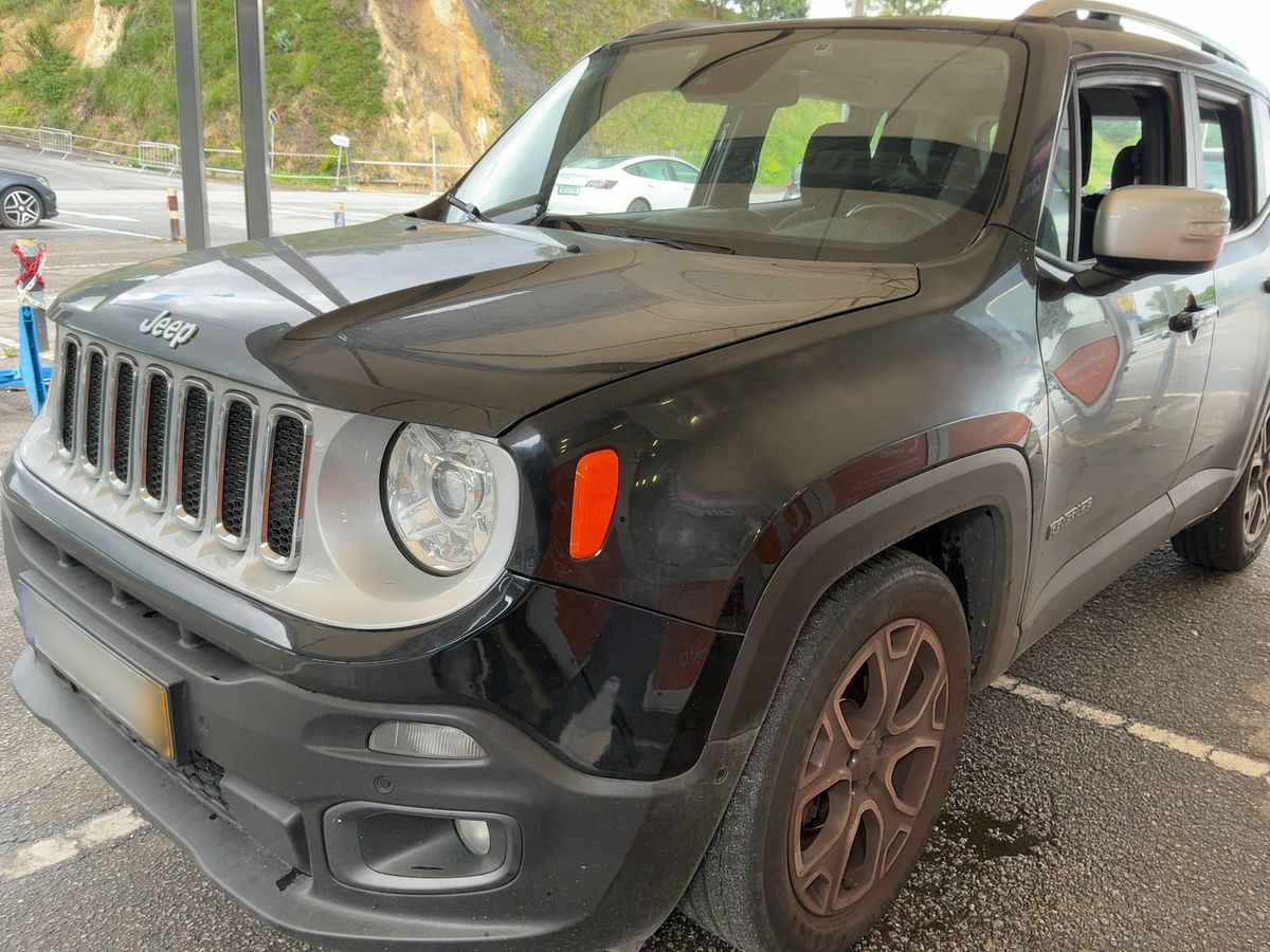 Jeep Renegade d'occasion