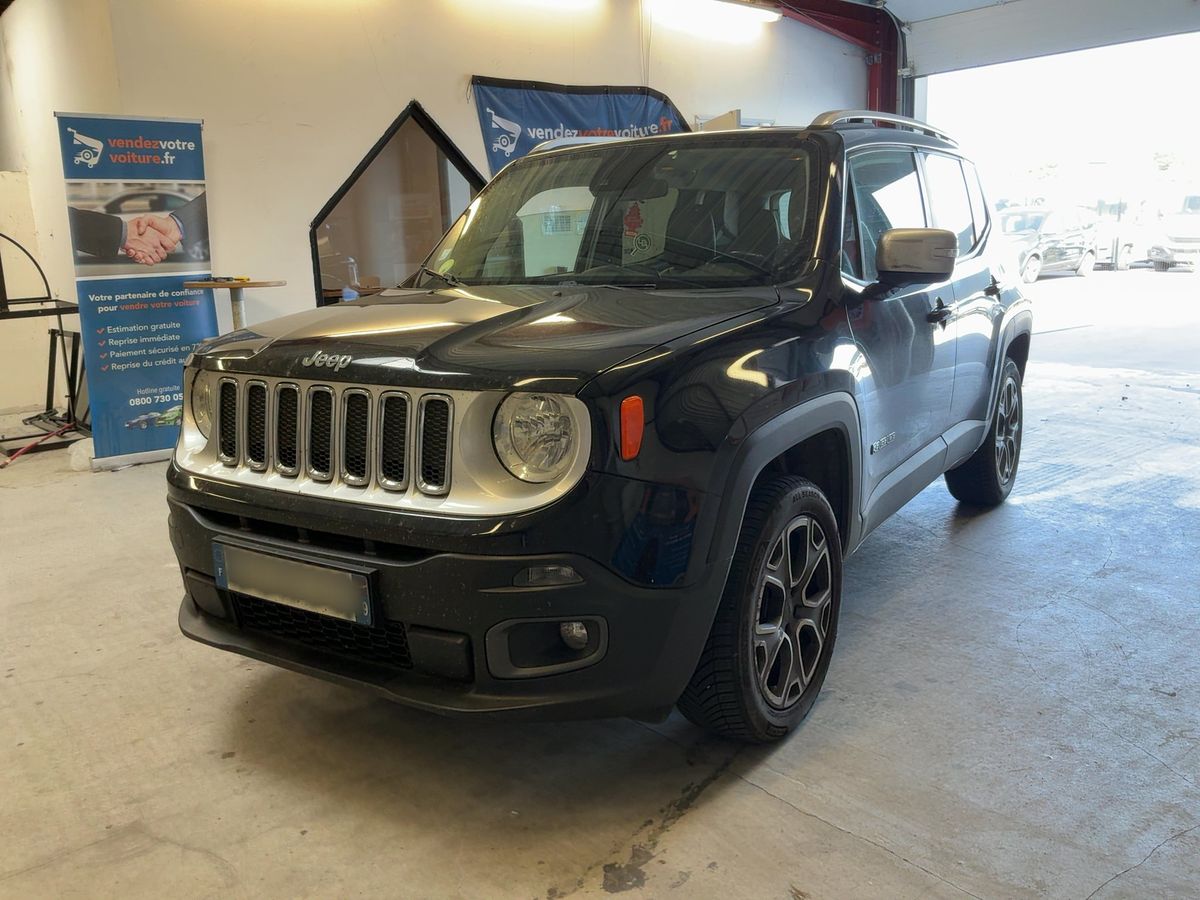 Jeep Renegade 2014