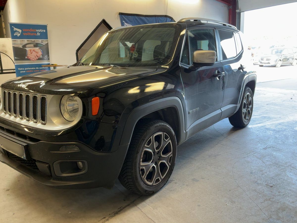 Jeep Renegade 2.0 M-Jet Limited 4WD