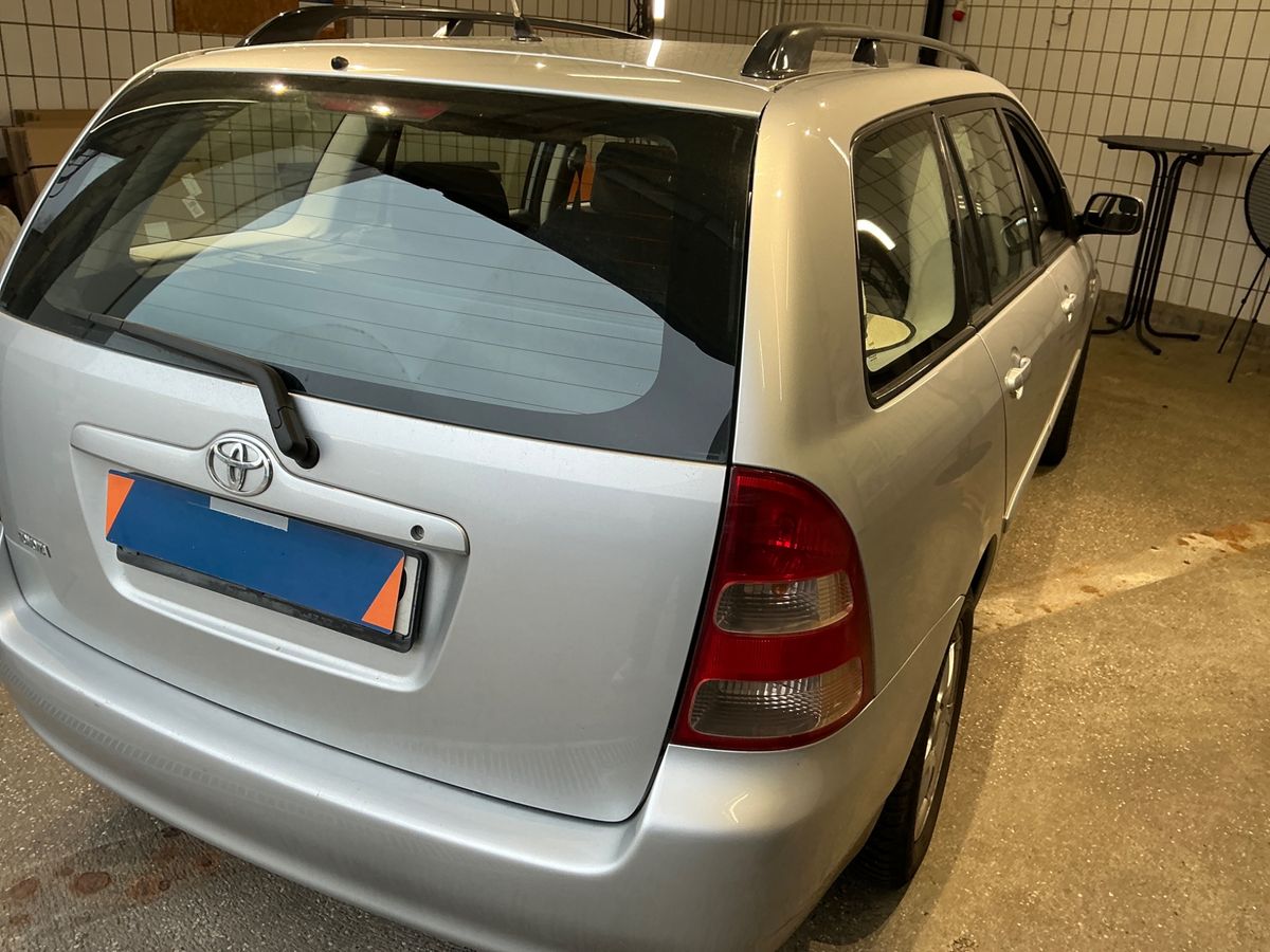 Toyota Corolla 1.6 Sol