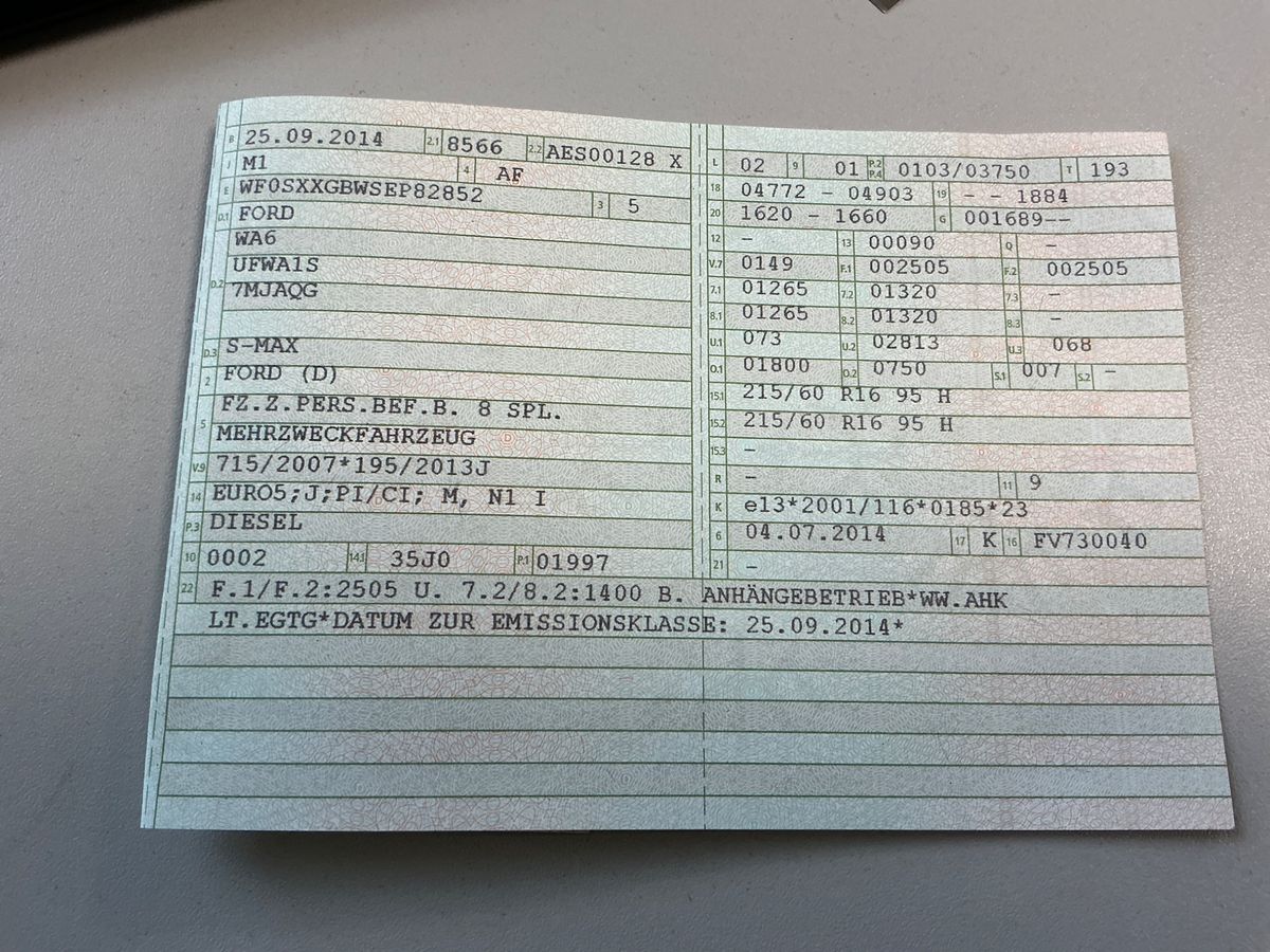 Ford S-Max d'occasion