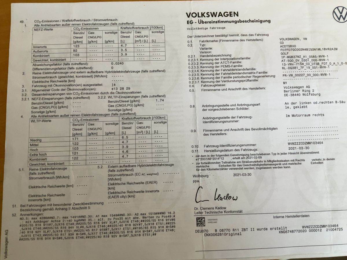 Volkswagen Golf d'occasion