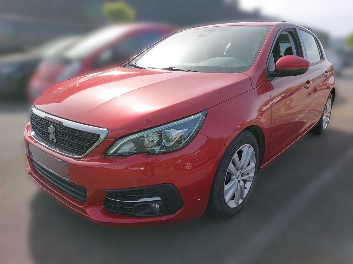 Peugeot 308 2018 — photo 1