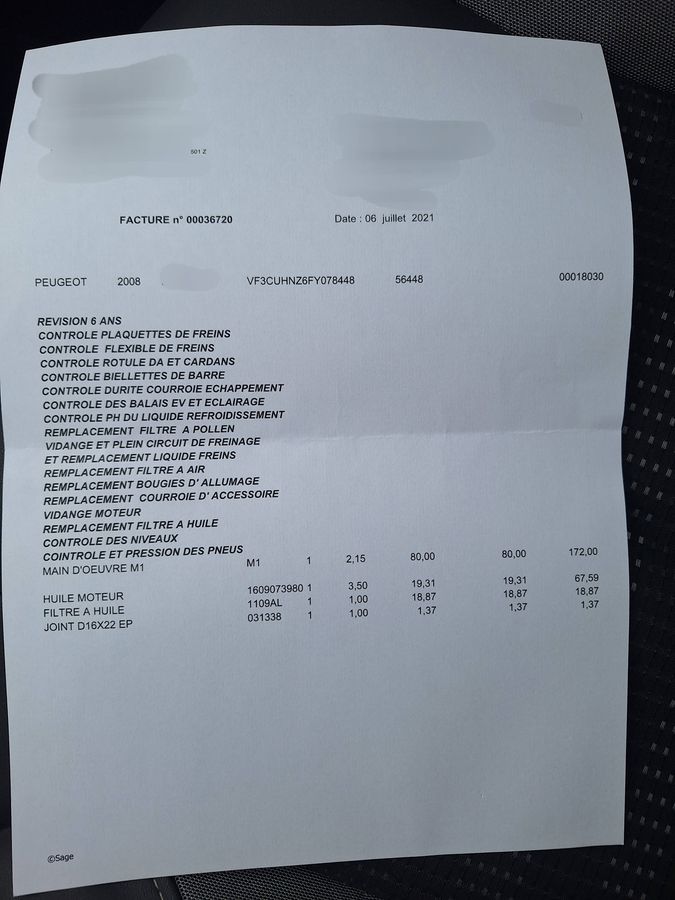 Peugeot 2008 d'occasion