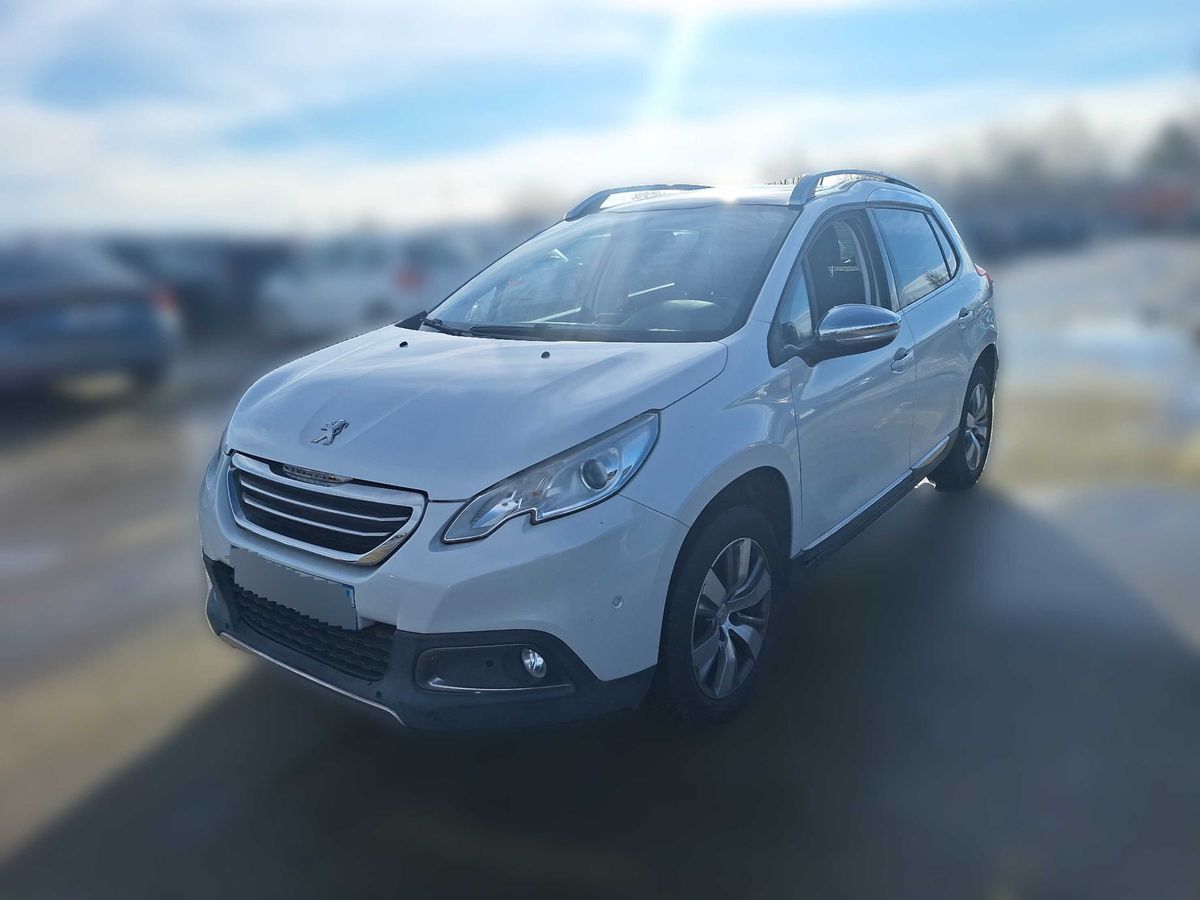 Peugeot 2008 d'occasion