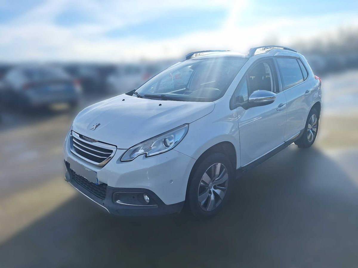 Peugeot 2008 d'occasion