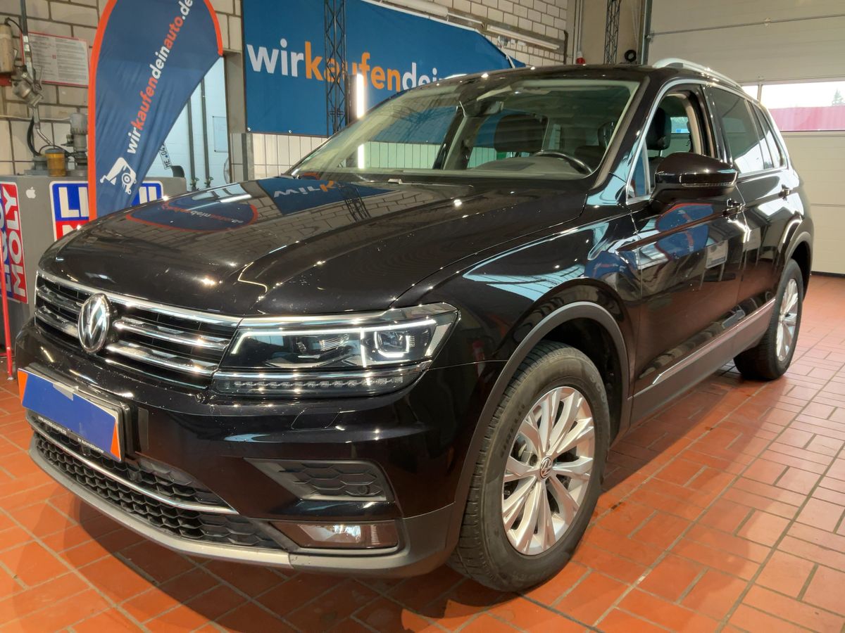 Volkswagen Tiguan d'occasion