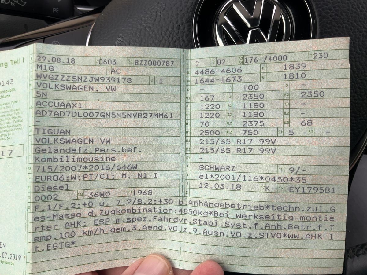 Volkswagen Tiguan d'occasion