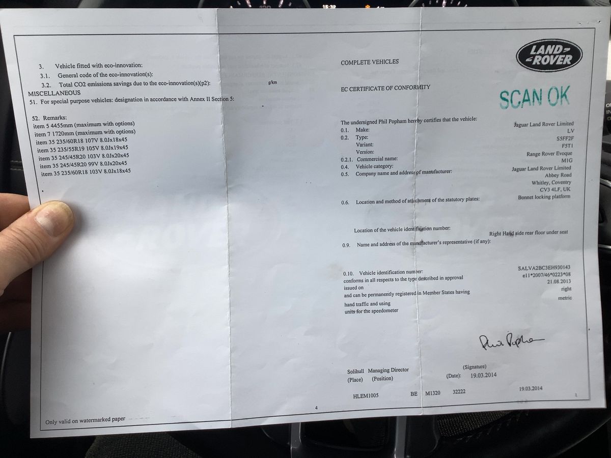 Land Rover d'occasion