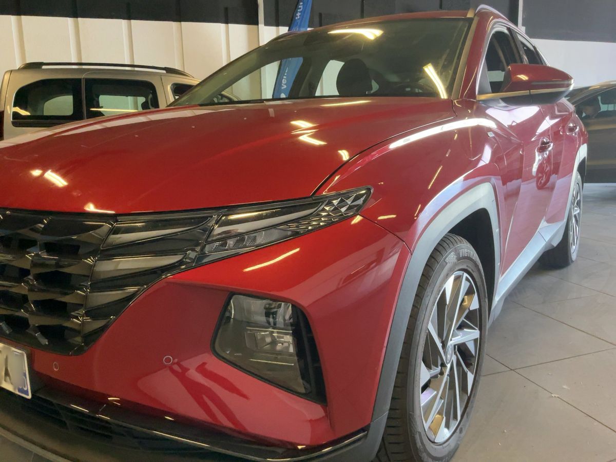 Hyundai Tucson d'occasion