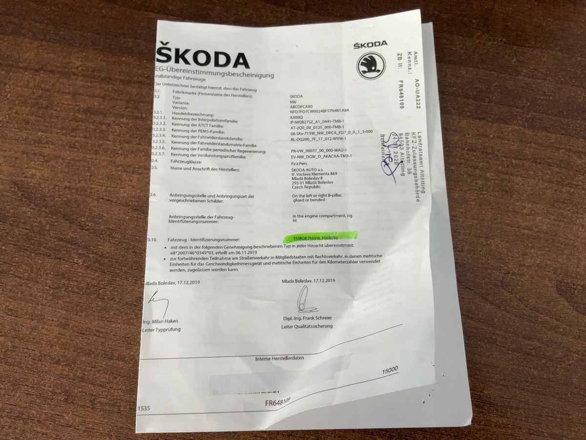 Skoda Kamiq d'occasion