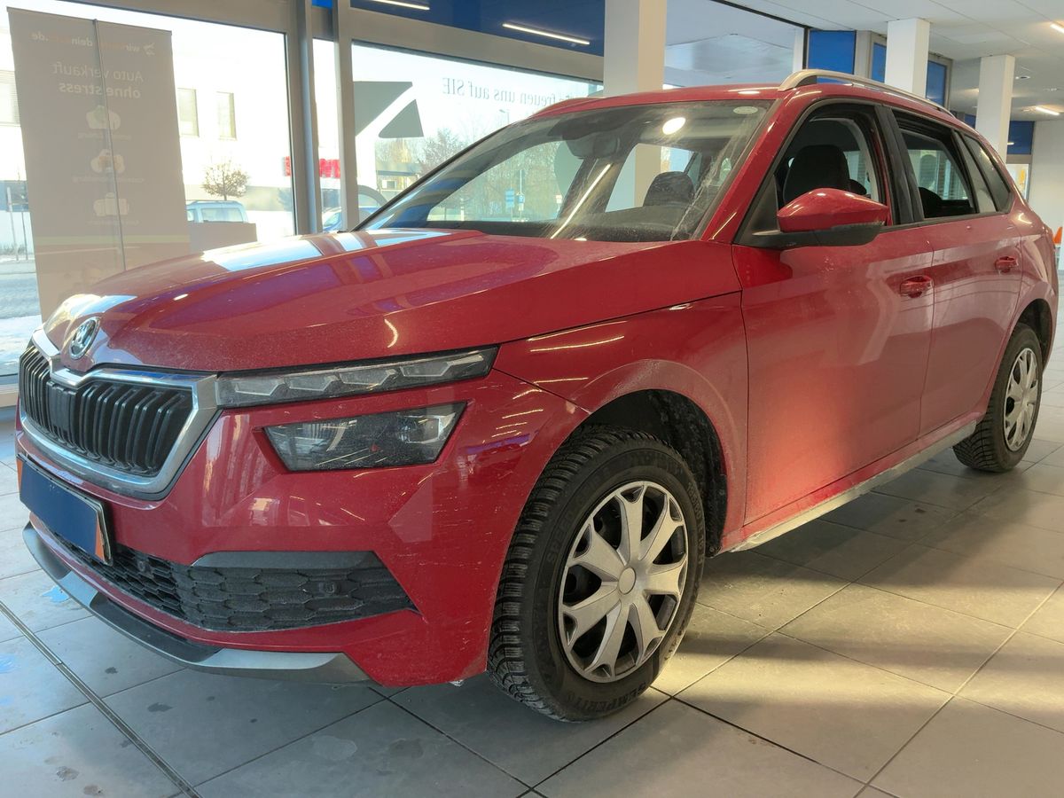 Skoda Kamiq d'occasion