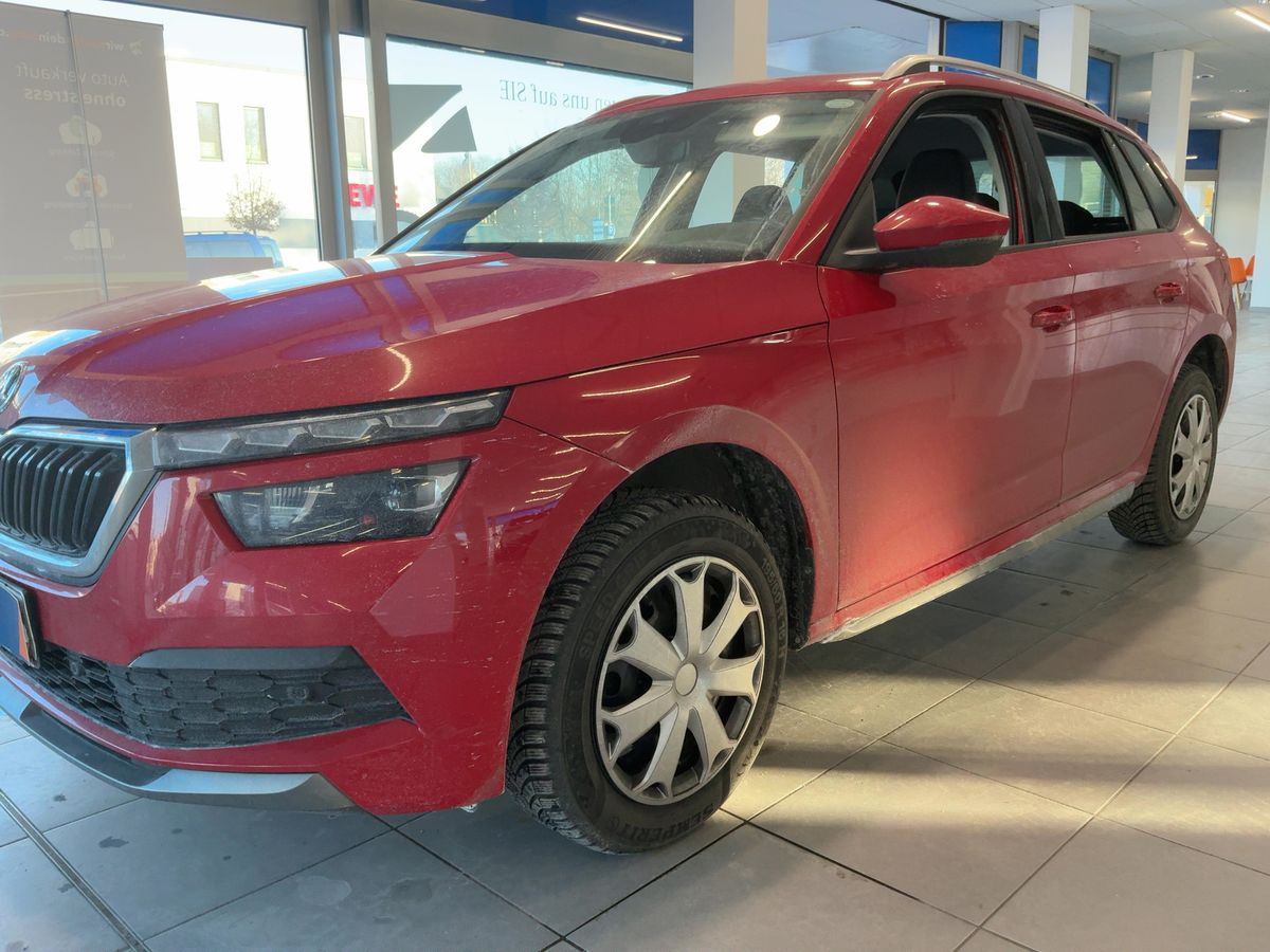 Skoda Kamiq d'occasion