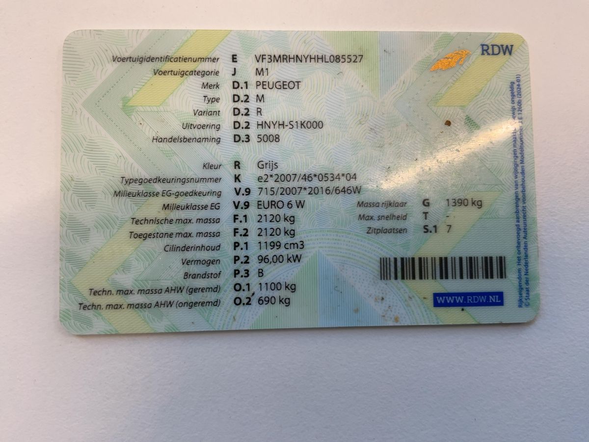 Peugeot 5008 d'occasion