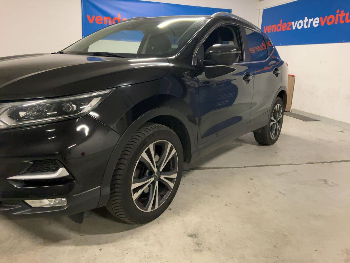 Nissan Qashqai d'occasion