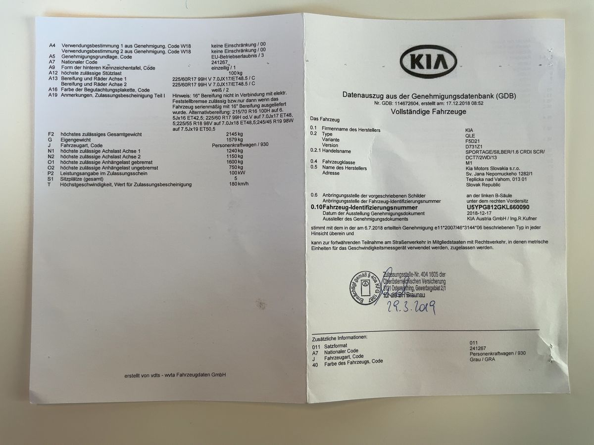 Kia Sportage d'occasion