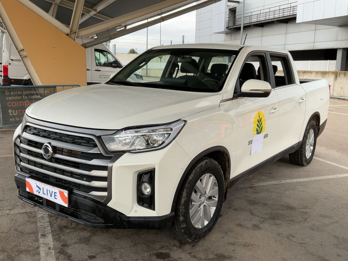 Ssangyong Musso d'occasion