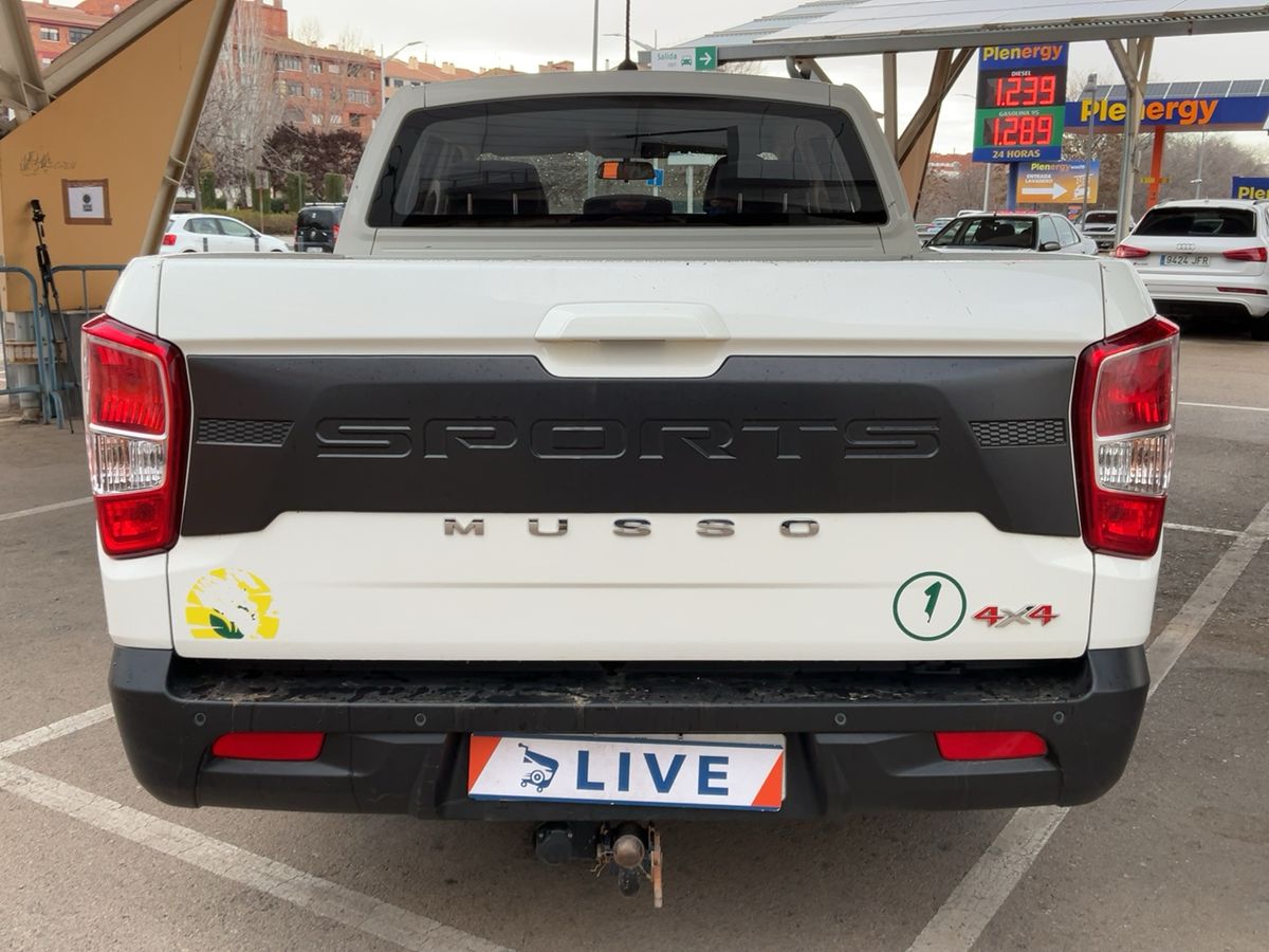Ssangyong Musso 2024 — photo 8