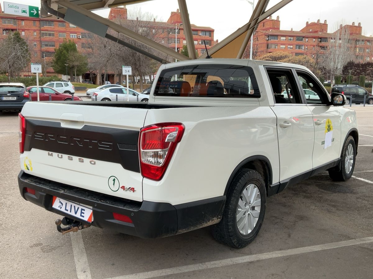 Ssangyong Musso 2024 — photo 9