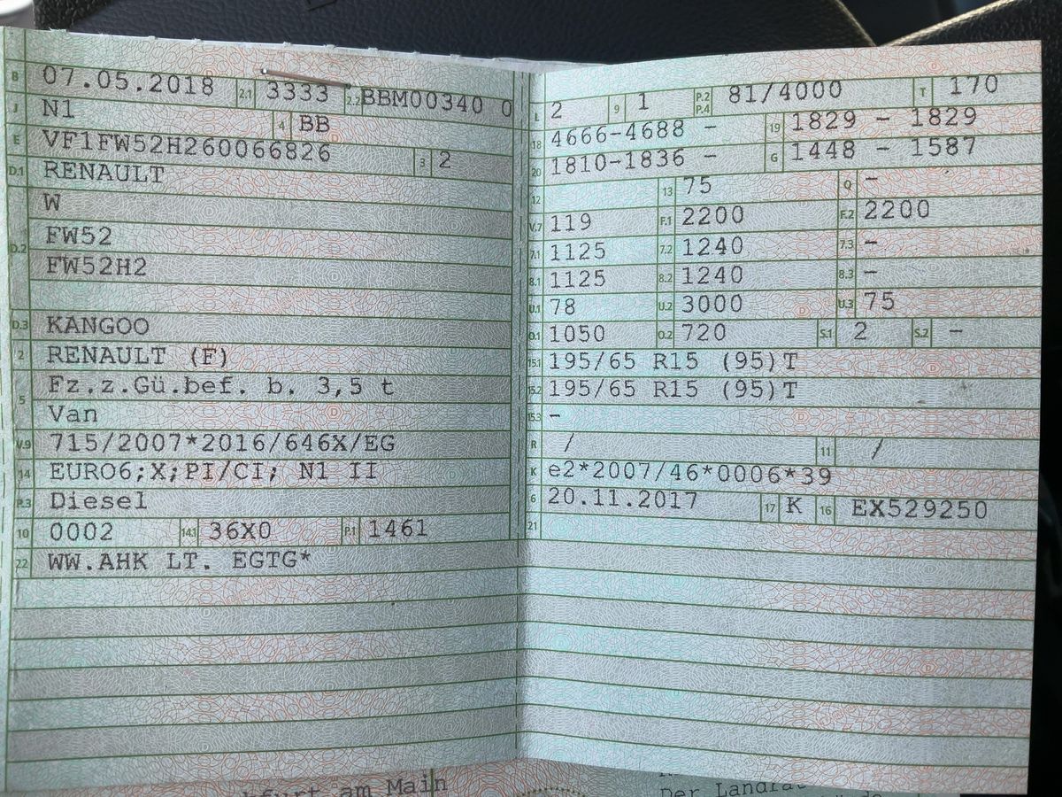 Renault Kangoo d'occasion