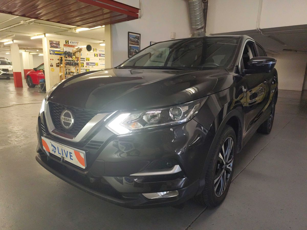 Nissan Qashqai d'occasion