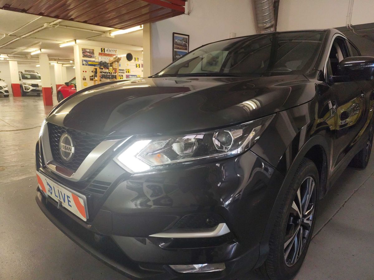 Nissan Qashqai d'occasion