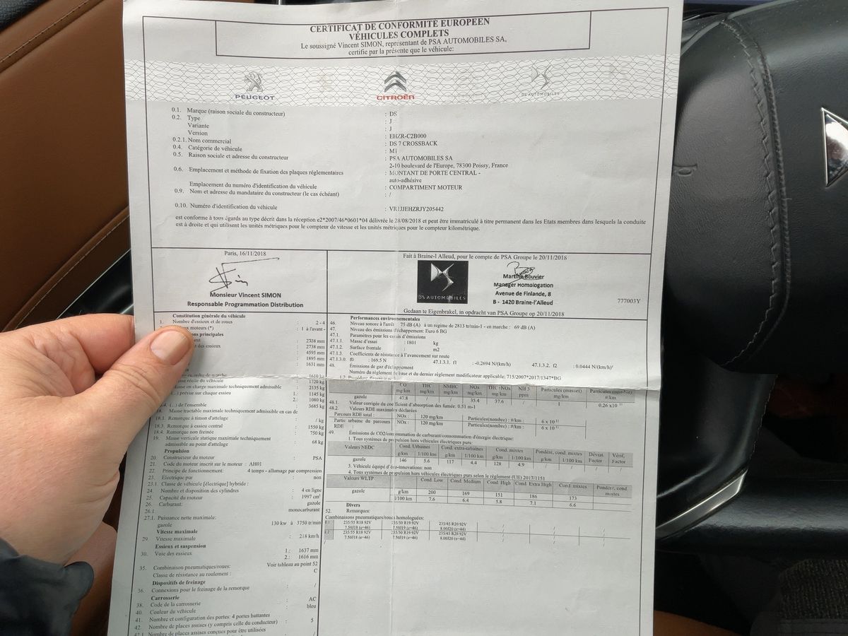 DS Automobiles d'occasion