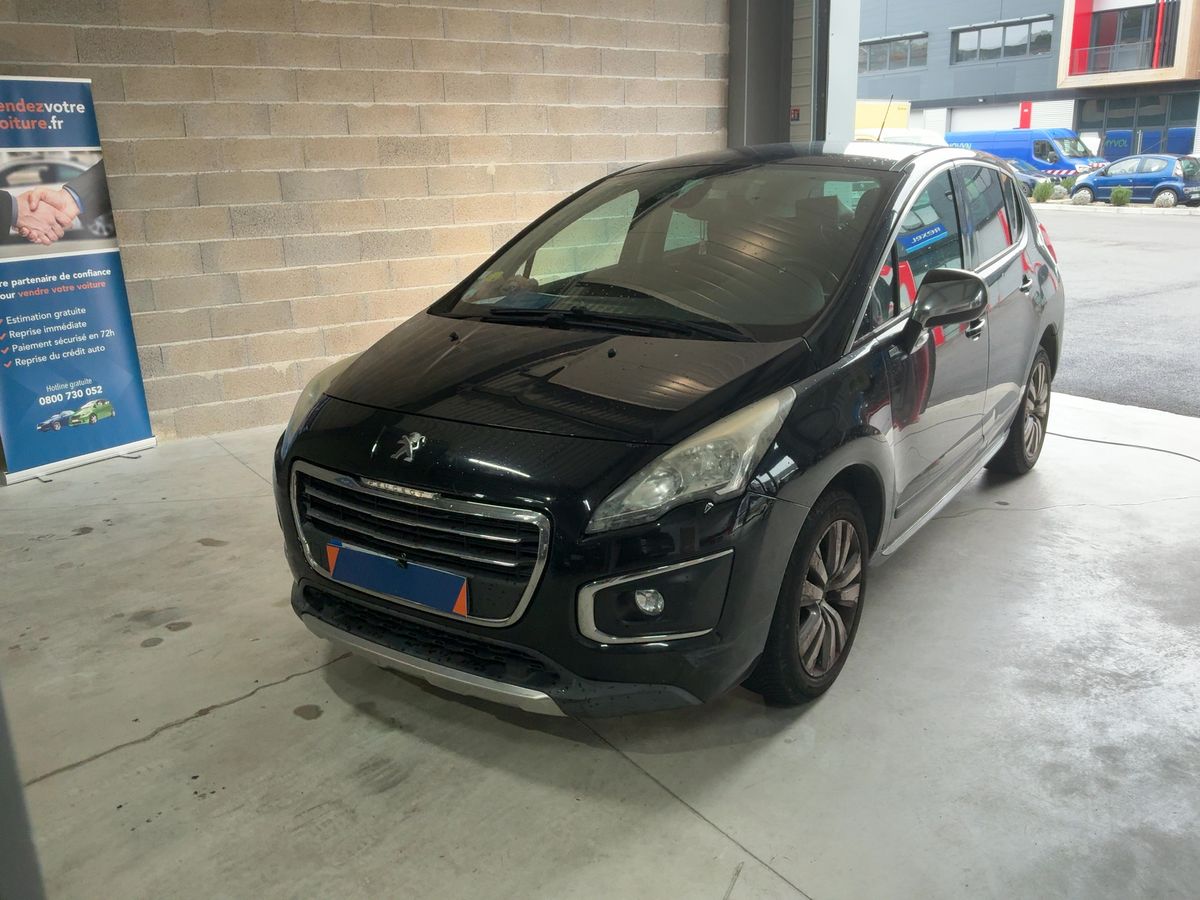 Peugeot 3008 d'occasion