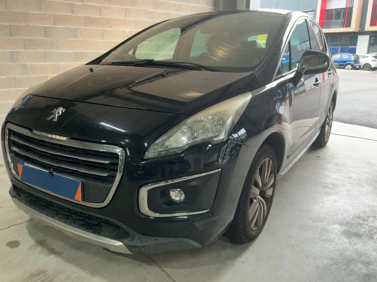 Peugeot 3008 d'occasion